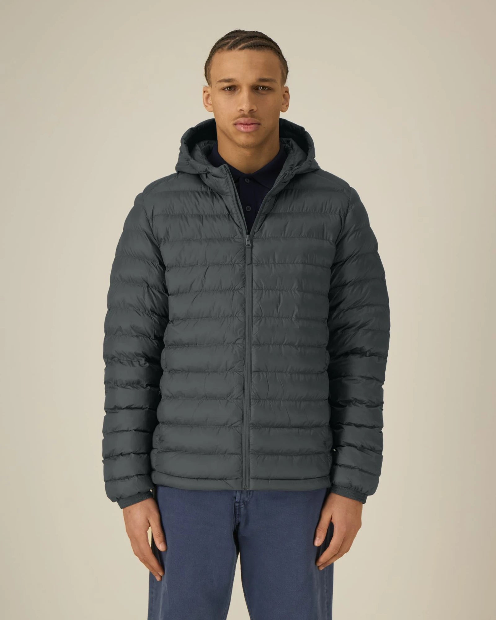 Leichte Steppjacke aus 100% recyceltem Nylon Stanley - 28