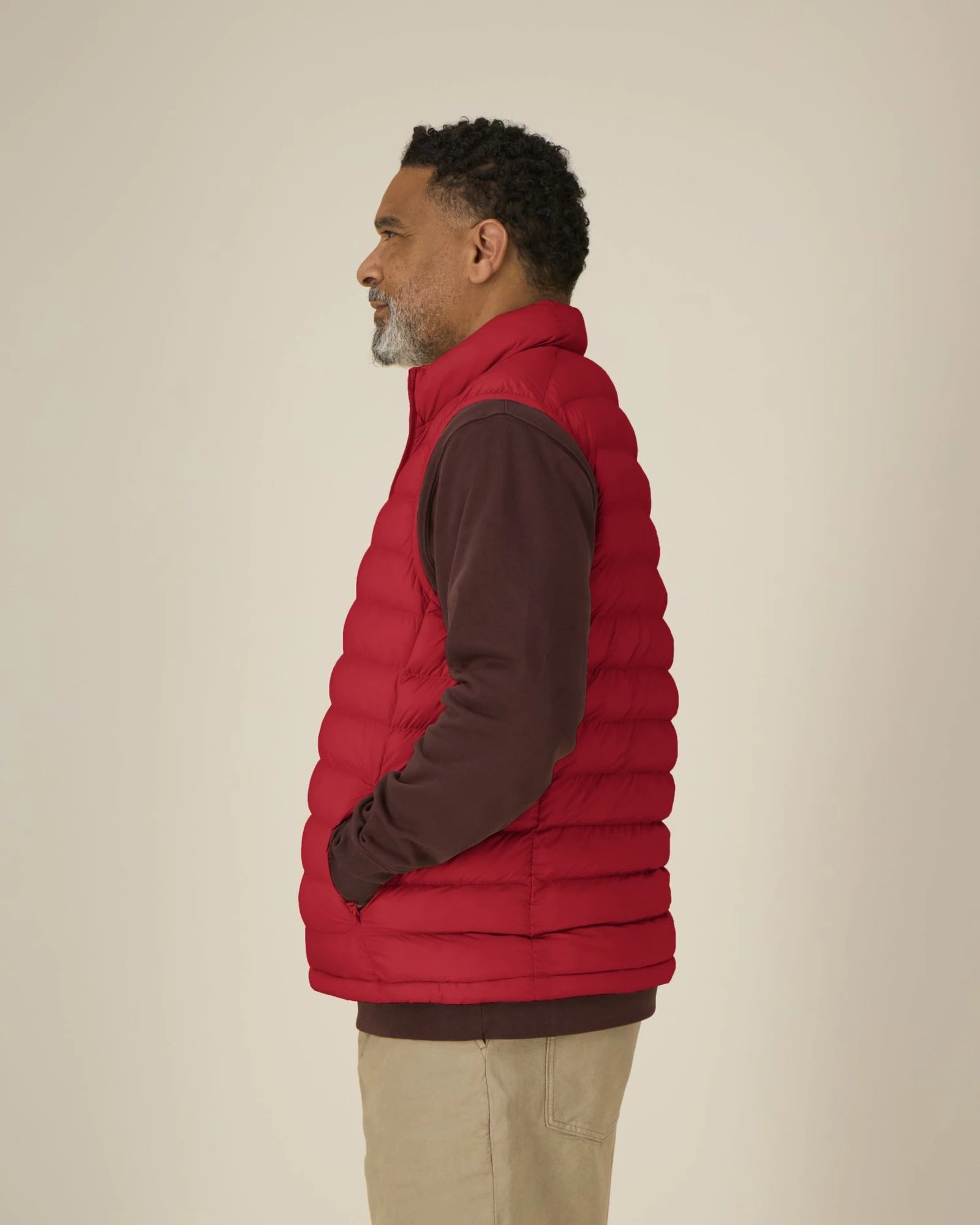 Weste recycelt Stanley/Stella Climber 2.0 zum Personalisieren - 11