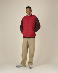 Weste recycelt Stanley/Stella Climber 2.0 zum Personalisieren - Rot