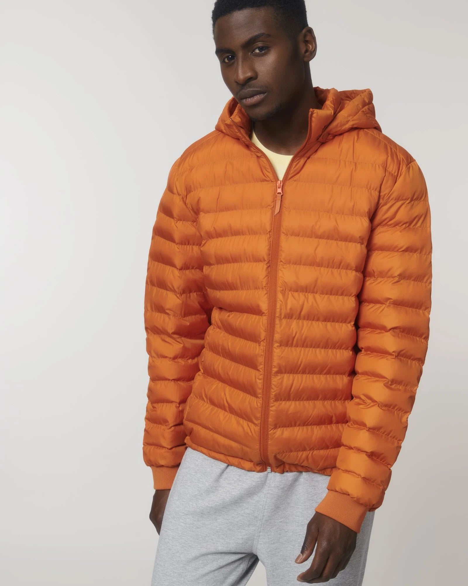 Weste recycelt Stanley/Stella Voyager zum Personalisieren - Flammenorange