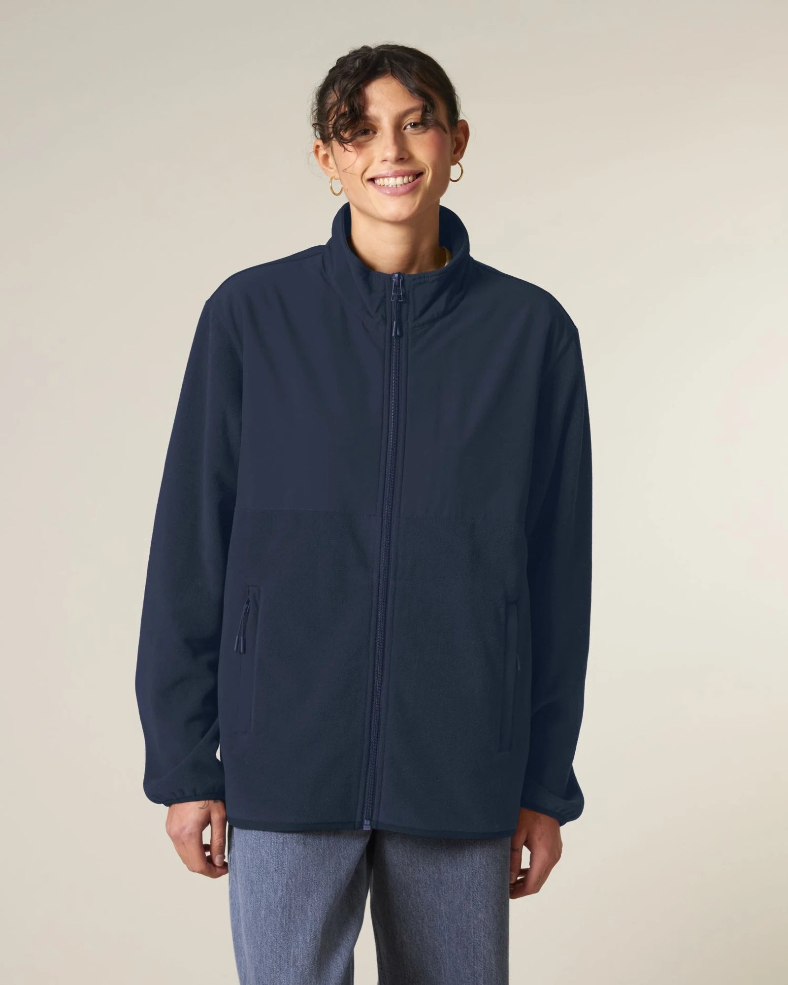 Fleecejacke unisex 100% recycelt Stanley/Stella Trekker zum Personalisieren - 5