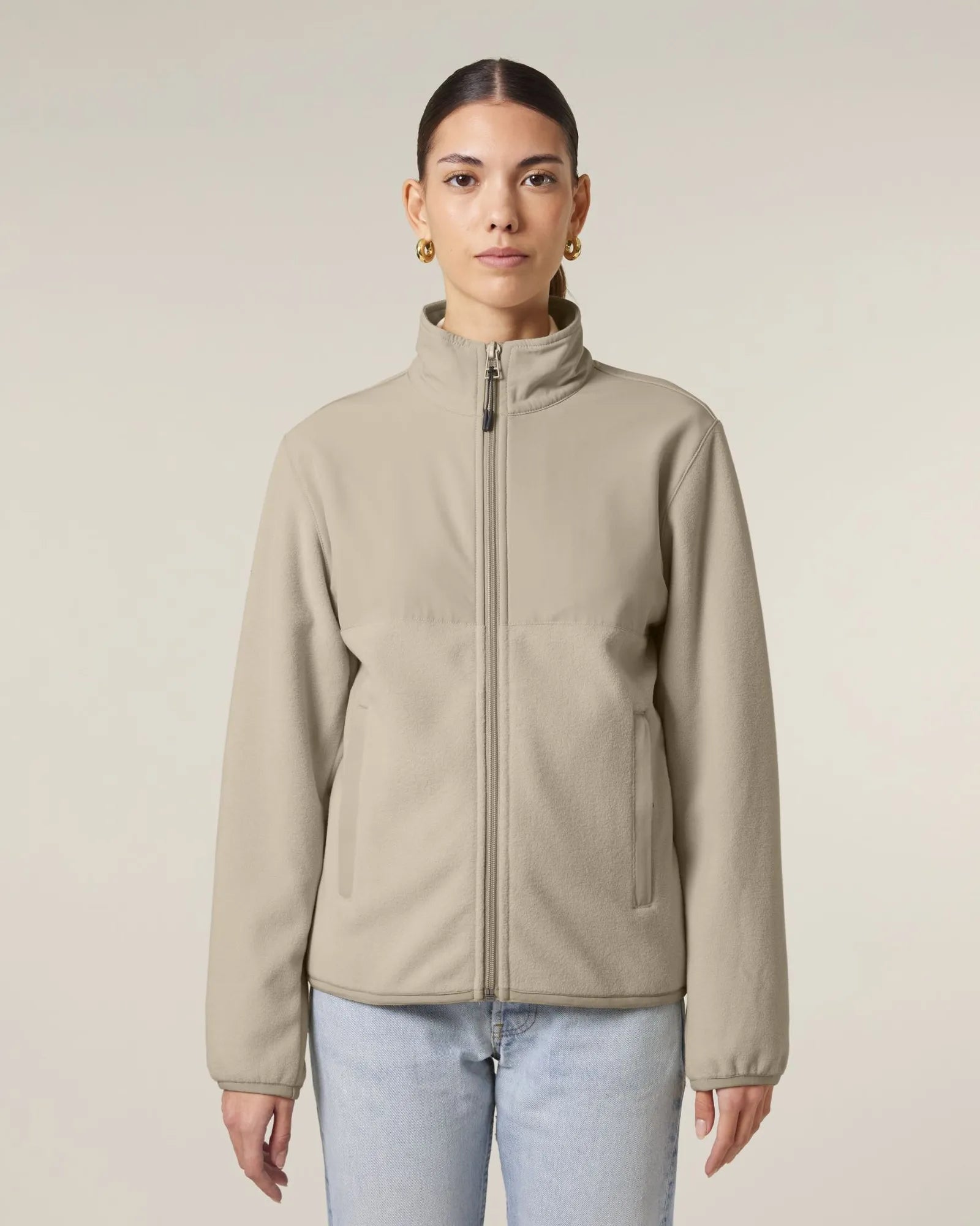 Fleecejacke unisex 100% recycelt Stanley/Stella Trekker zum Personalisieren - 10