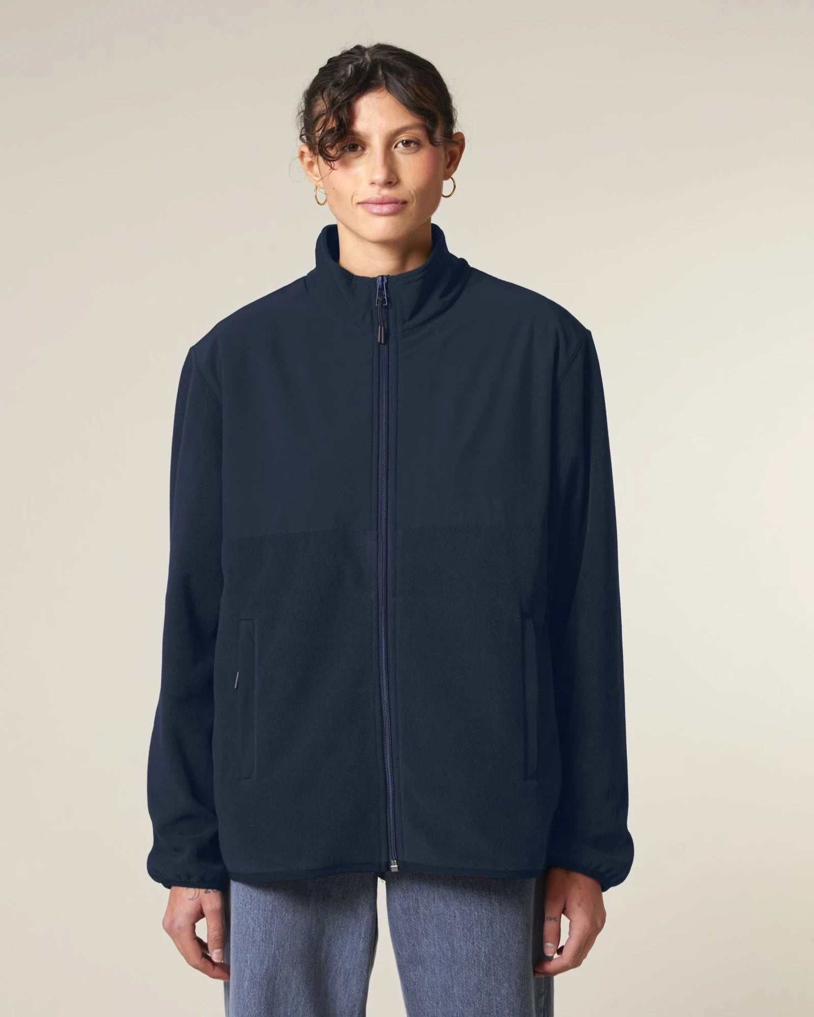 Fleecejacke unisex 100% recycelt Stanley/Stella Trekker zum Personalisieren - 6