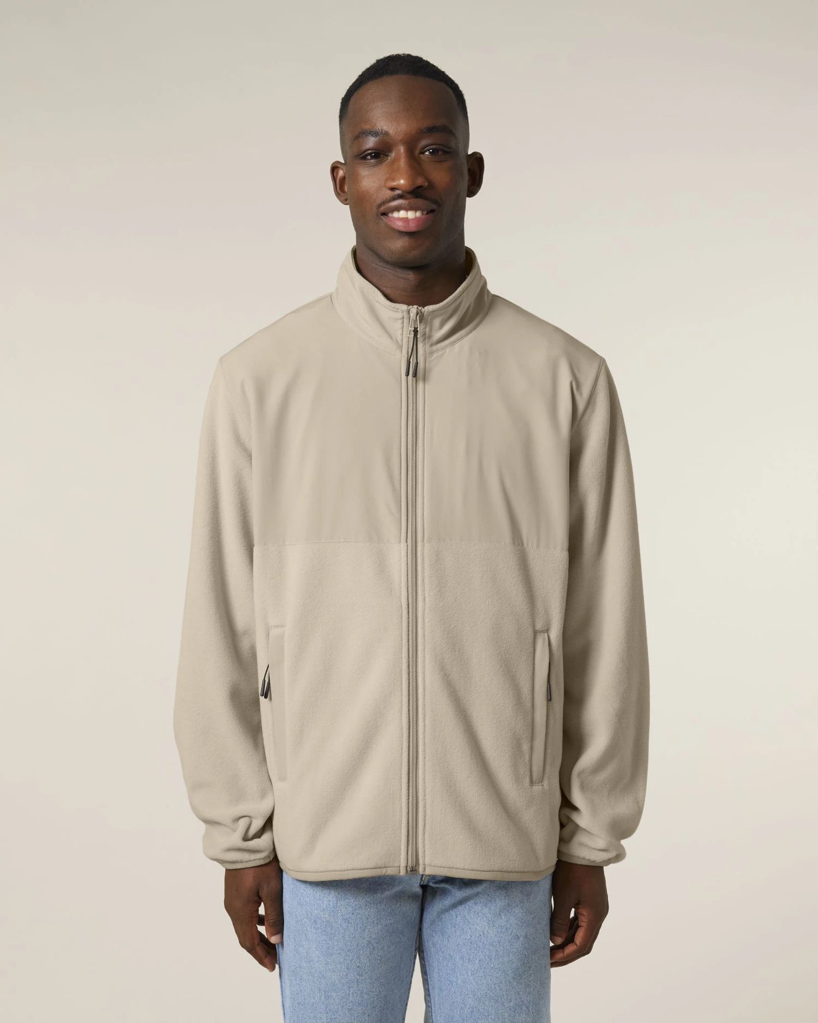 Fleecejacke unisex 100% recycelt Stanley/Stella Trekker zum Personalisieren - 9