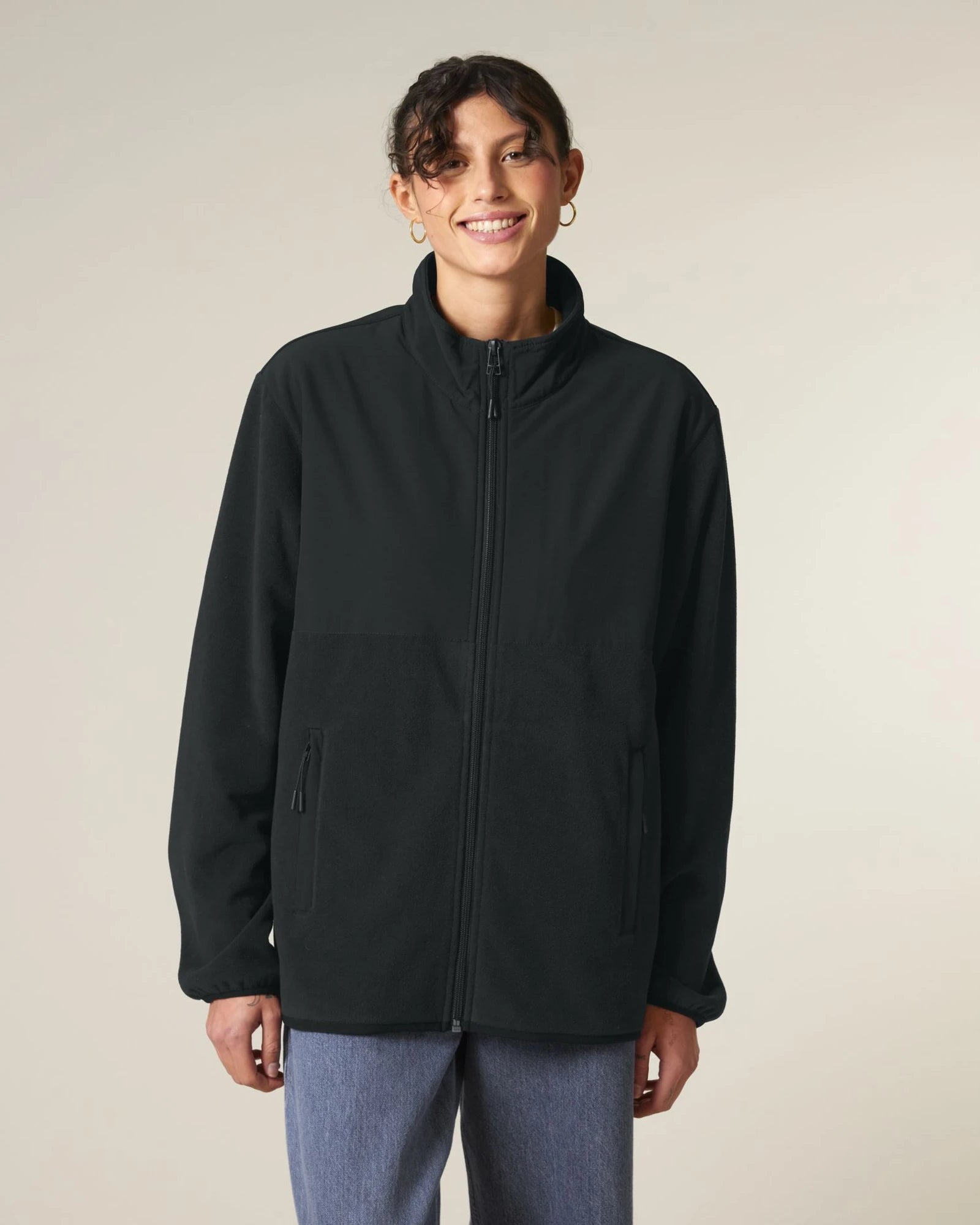 Fleecejacke unisex 100% recycelt Stanley/Stella Trekker zum Personalisieren - 2