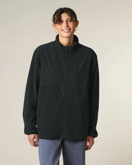 Fleecejacke unisex 100% recycelt Stanley/Stella Trekker zum Personalisieren - 2