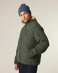 Veste unisexe Relaxed Fit Stanley/Stella Brooker zum Personalisieren - Khaki
