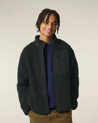 Veste unisexe Relaxed Fit Stanley/Stella Brooker zum Personalisieren - Schwarz