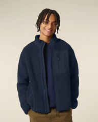 Veste unisexe Relaxed Fit Stanley/Stella Brooker zum Personalisieren - Französische Marine