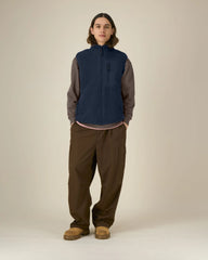 Weste unisex 100% recyceltes Stanley/Stella Liner zum Personalisieren - Französische Marine