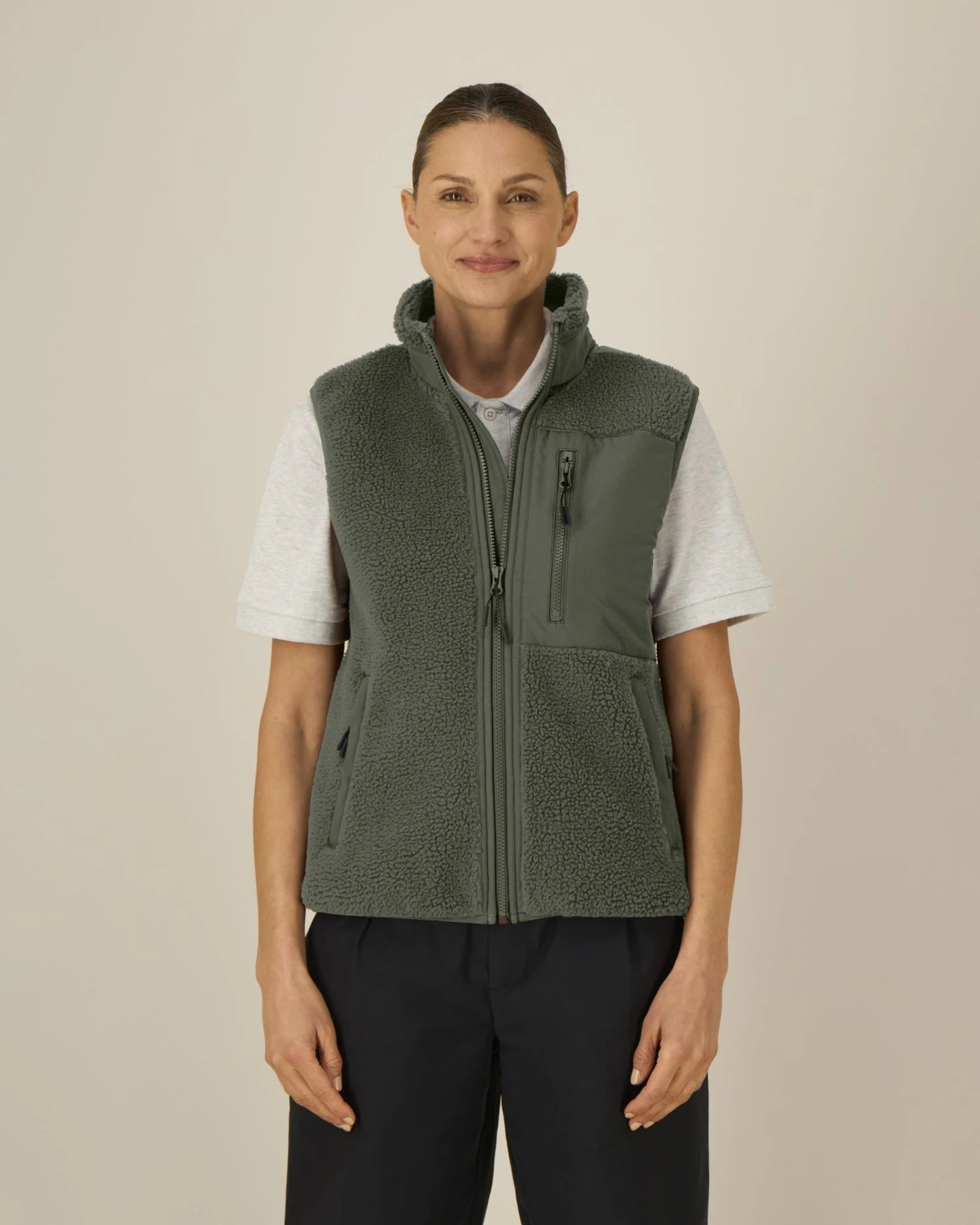 Weste unisex 100% recyceltes Stanley/Stella Liner zum Personalisieren - 22