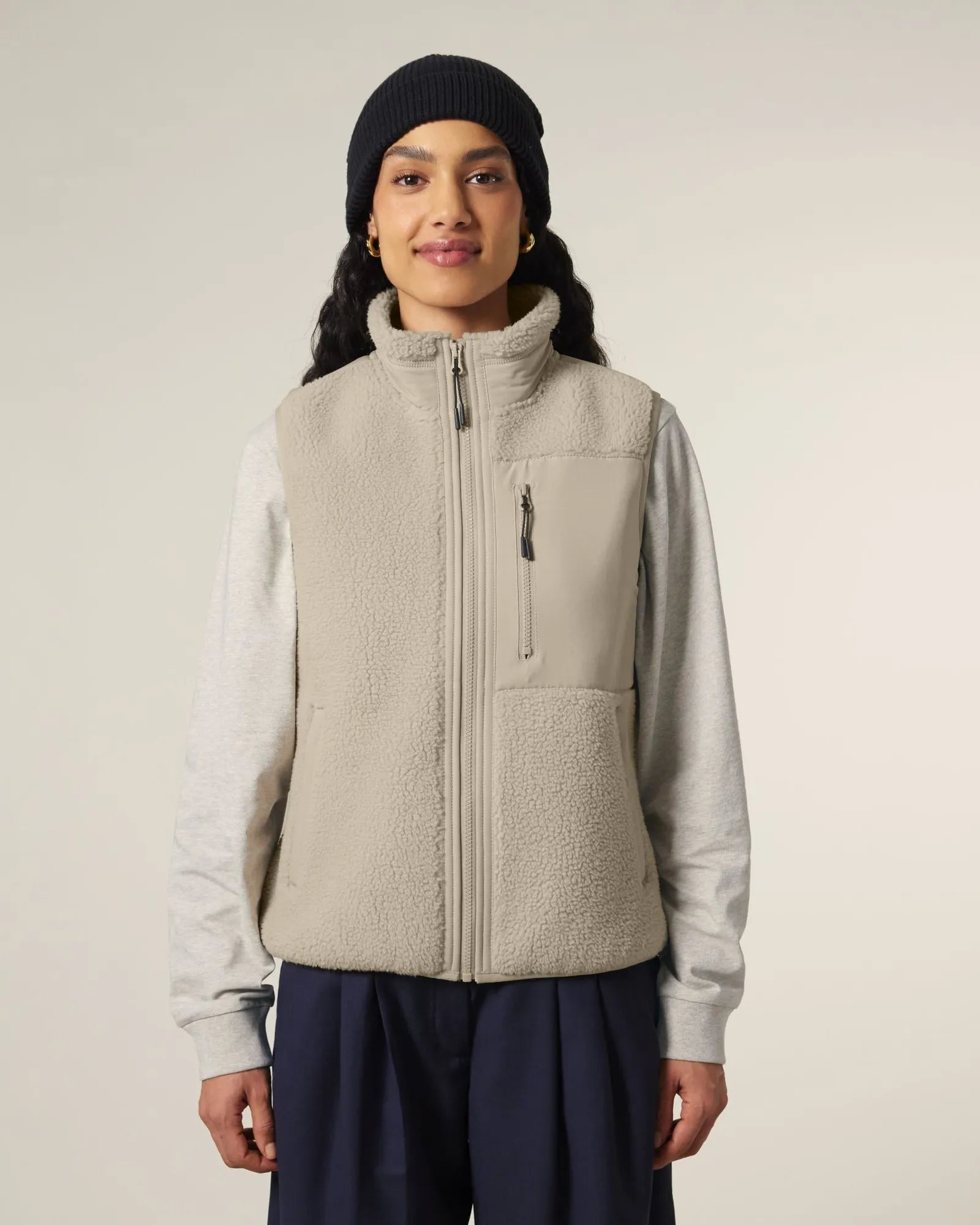 Weste unisex 100% recyceltes Stanley/Stella Liner zum Personalisieren - 28