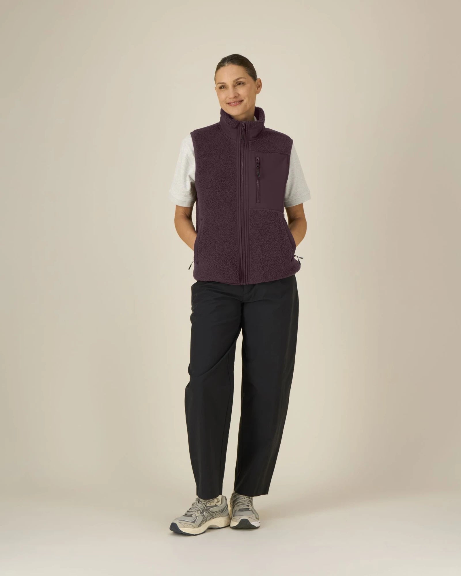 Weste unisex 100% recyceltes Stanley/Stella Liner zum Personalisieren - 14