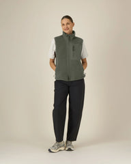 Weste unisex 100% recyceltes Stanley/Stella Liner zum Personalisieren - Khaki
