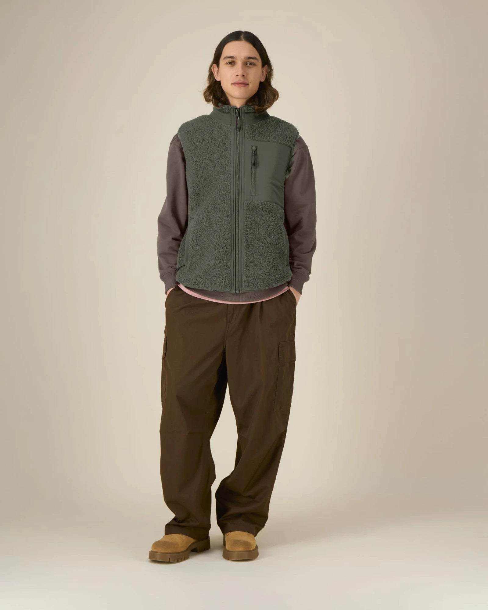 Weste unisex 100% recyceltes Stanley/Stella Liner zum Personalisieren - 18