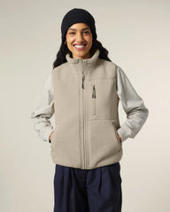 Weste unisex 100% recyceltes Stanley/Stella Liner zum Personalisieren - Wüstensand
