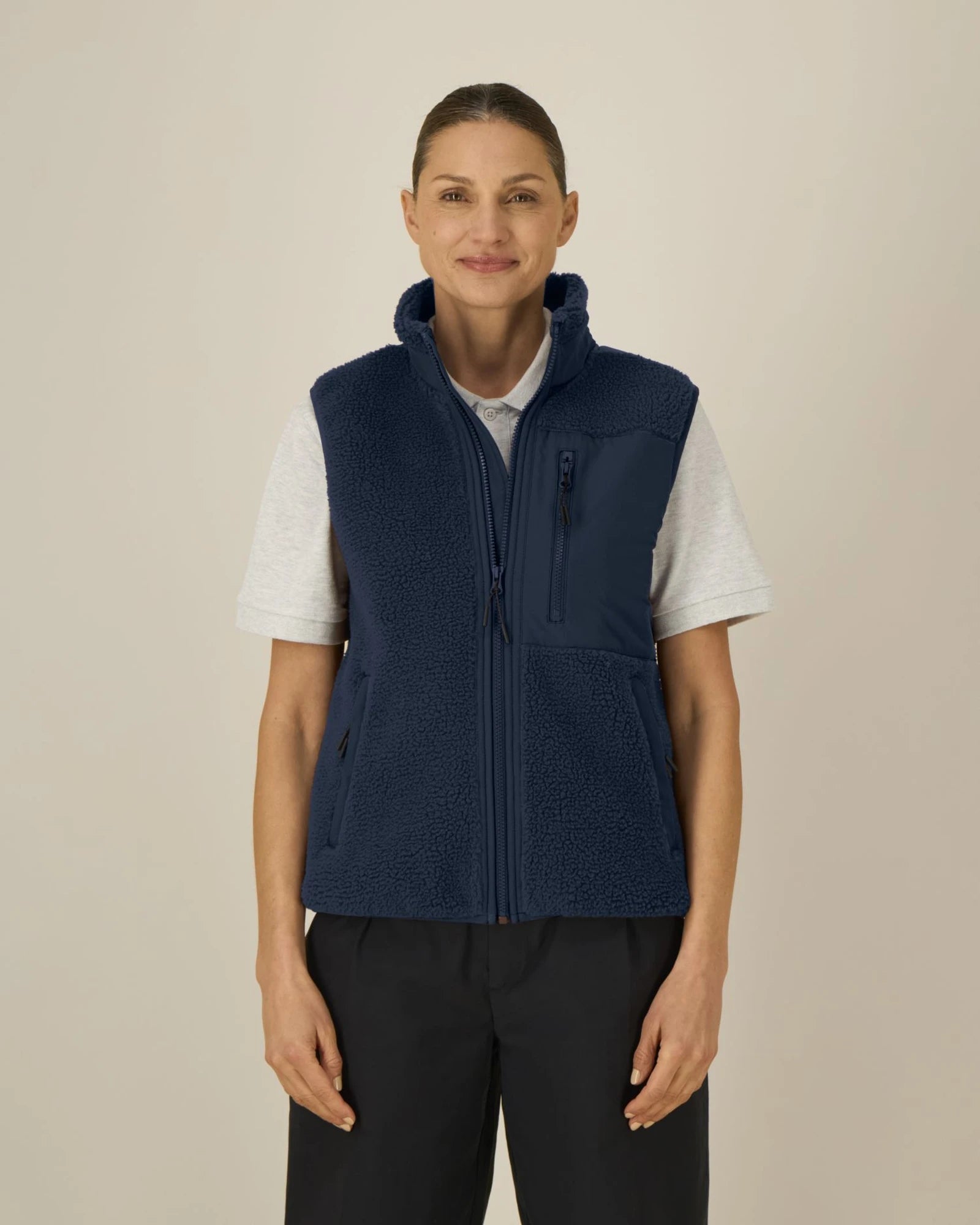 Weste unisex 100% recyceltes Stanley/Stella Liner zum Personalisieren - 8