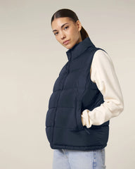 Puffer Gilet unisex 100% recycelt Stanley/Stella zum Personalisieren - 6