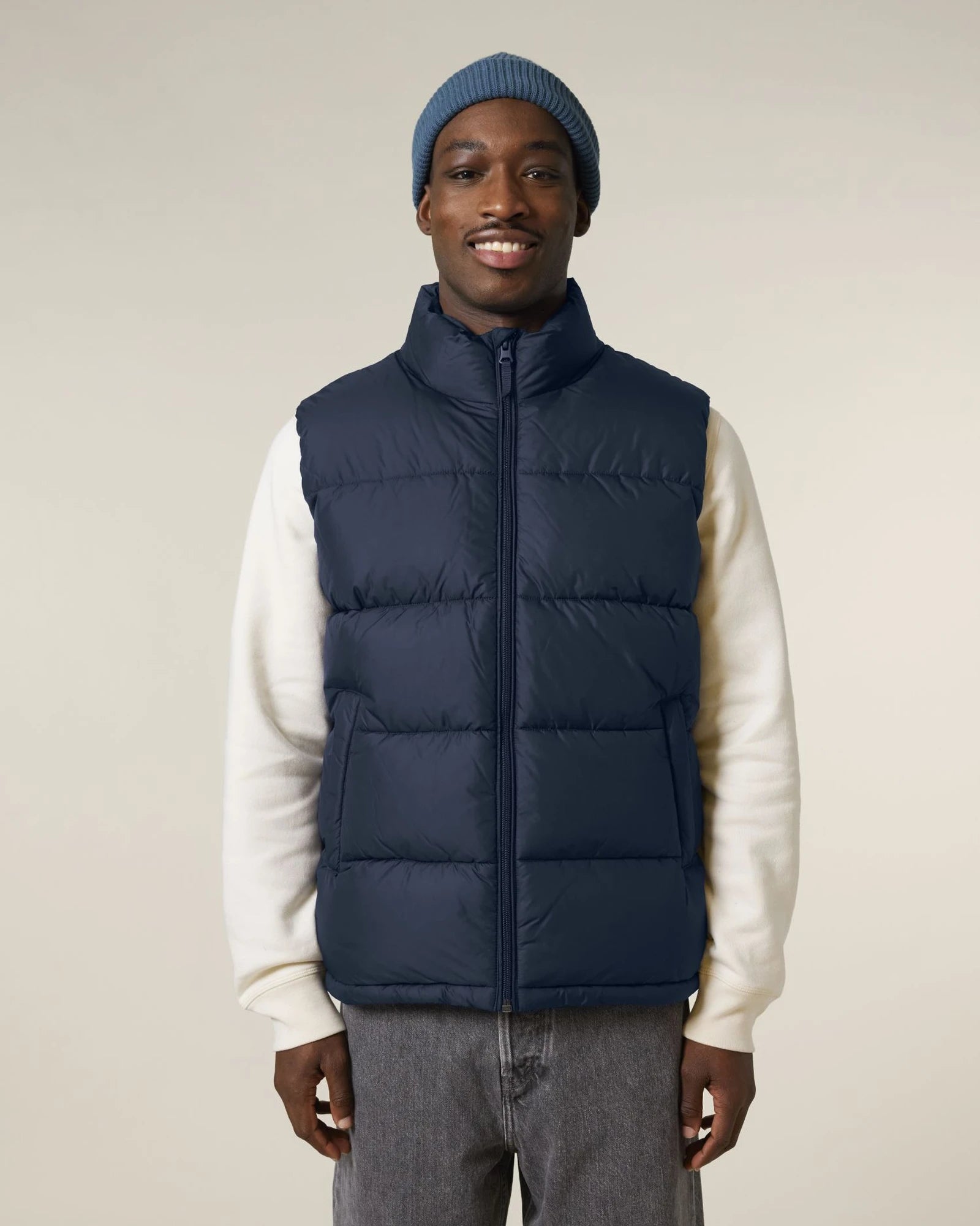 Puffer Gilet unisex 100% recycelt Stanley/Stella zum Personalisieren - 5