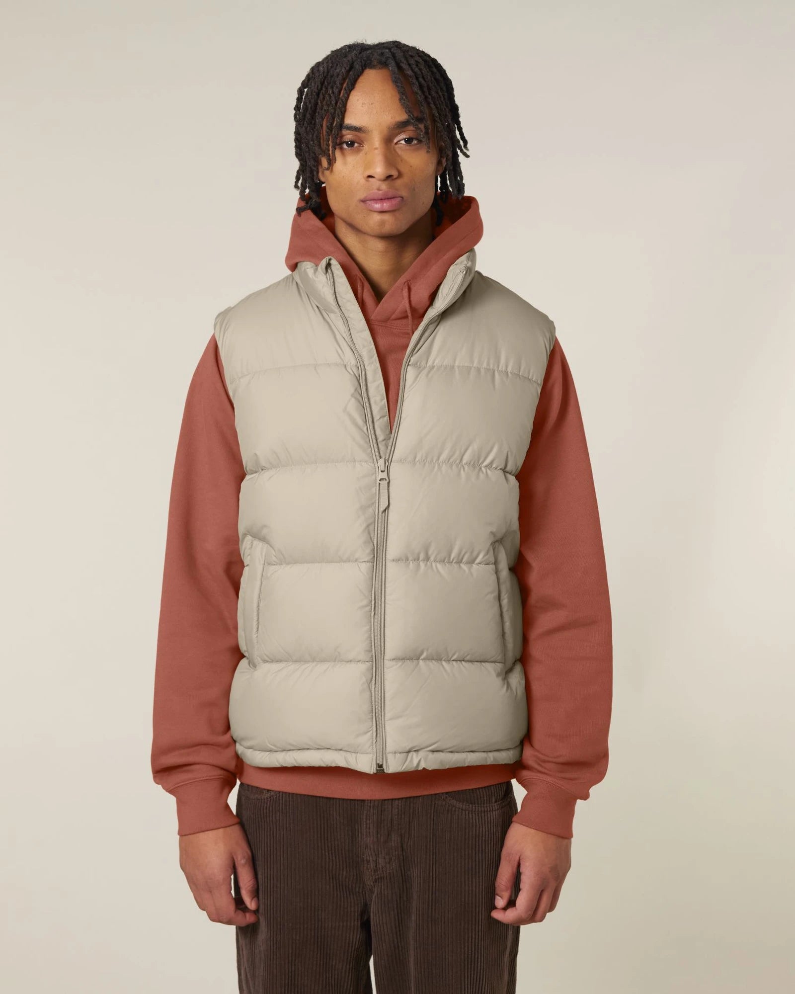 Puffer Gilet unisex 100% recycelt Stanley/Stella zum Personalisieren - 9