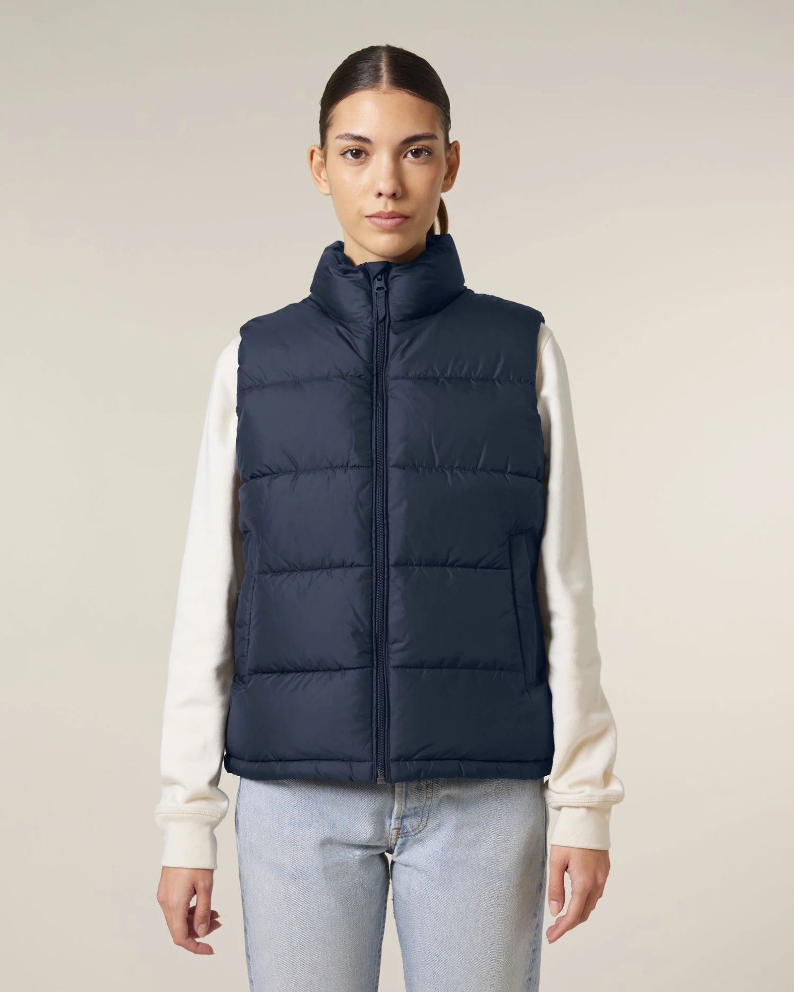 Puffer Gilet unisex 100% recycelt Stanley/Stella zum Personalisieren - 7