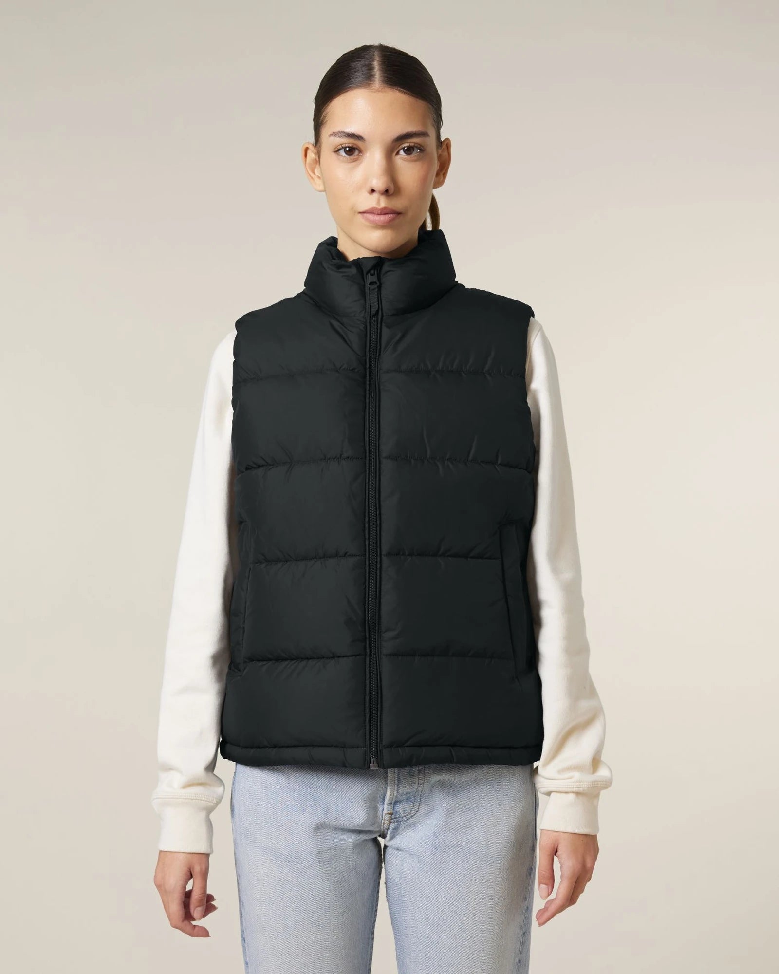 Puffer Gilet unisex 100% recycelt Stanley/Stella zum Personalisieren - 3