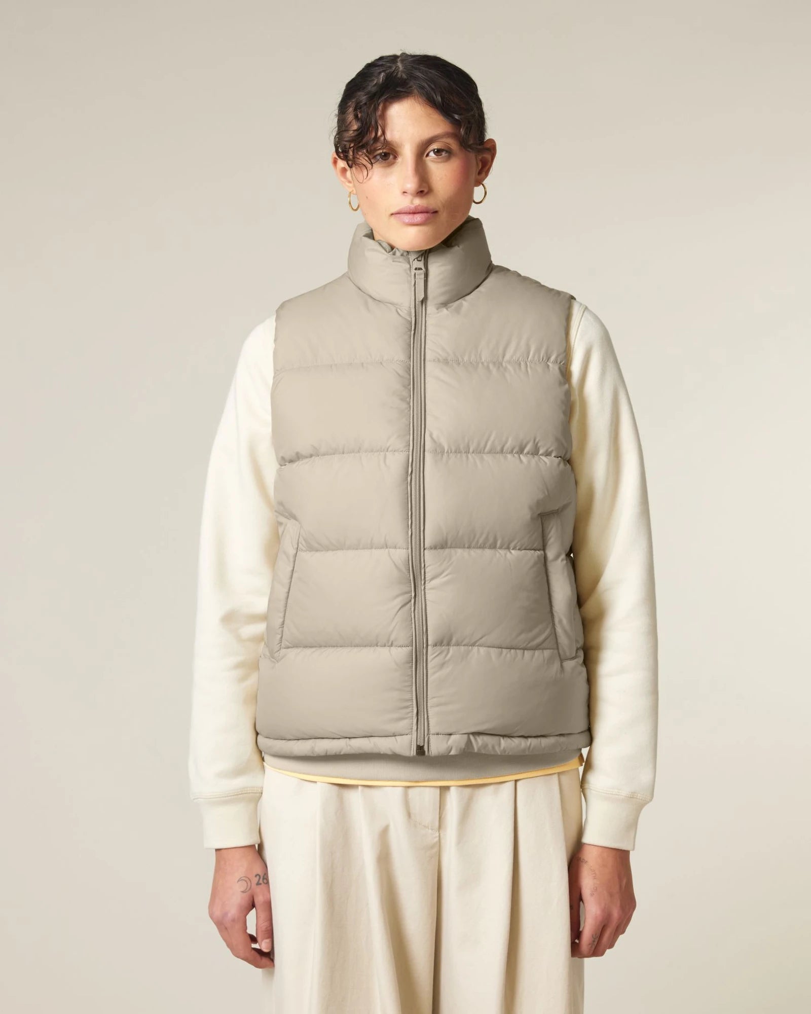 Puffer Gilet unisex 100% recycelt Stanley/Stella zum Personalisieren - 10