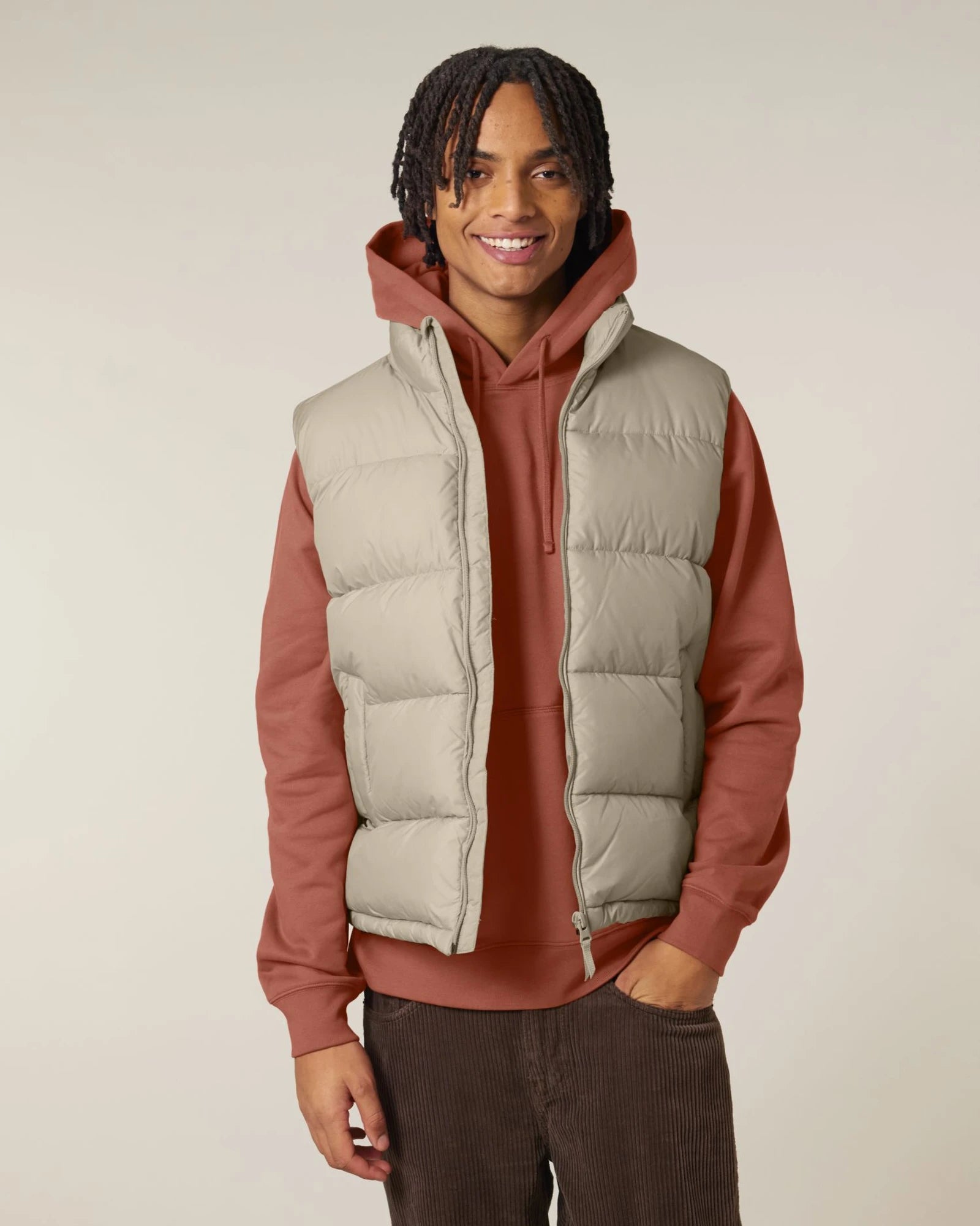 Puffer Gilet unisex 100% recycelt Stanley/Stella zum Personalisieren - 8