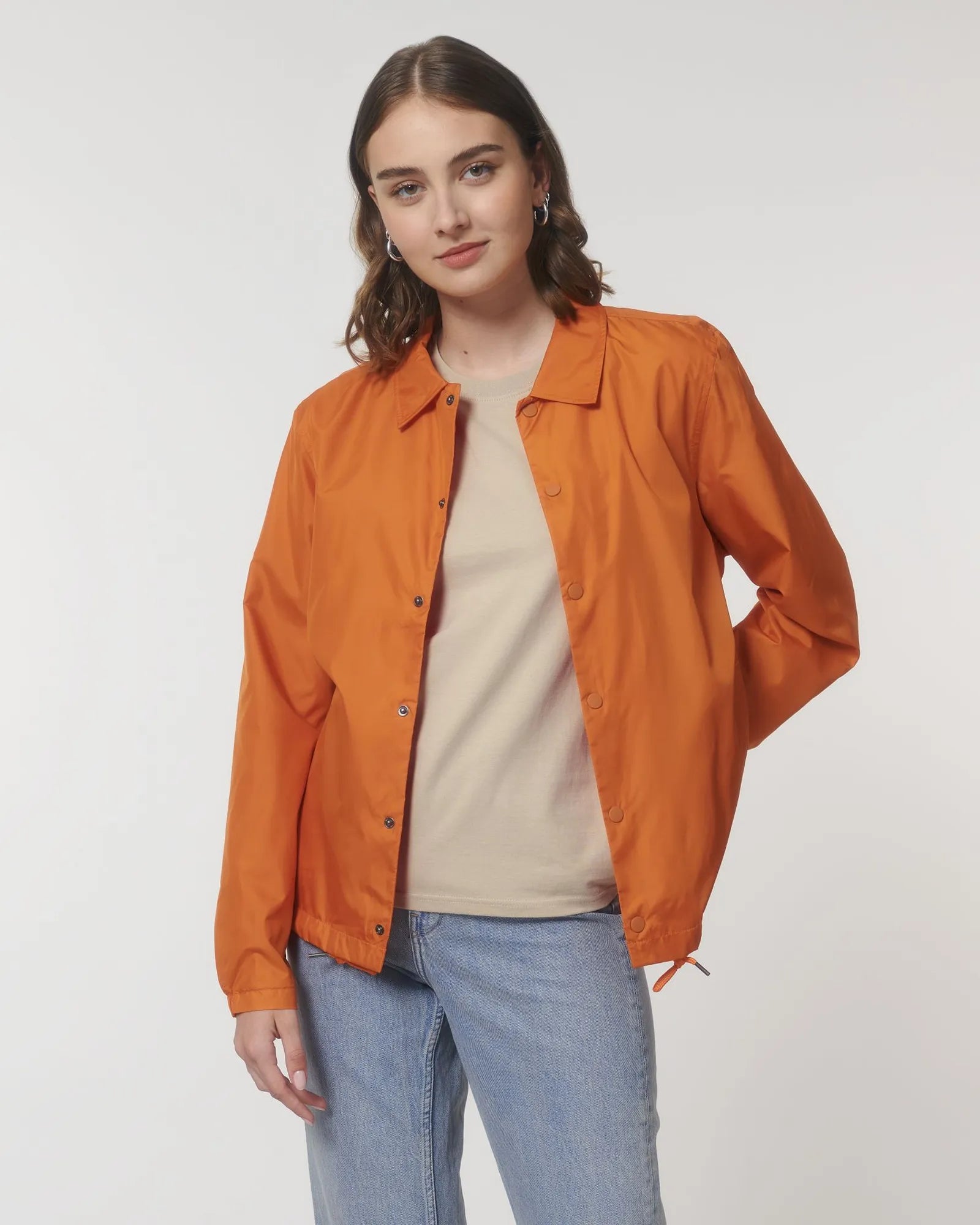 Unisex Jacke 100% recyceltes Material Stanley/Stella Coacher zum Personalisieren - 8