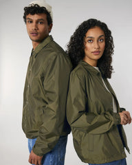 Unisex Jacke 100% recyceltes Material Stanley/Stella Coacher zum Personalisieren - 10