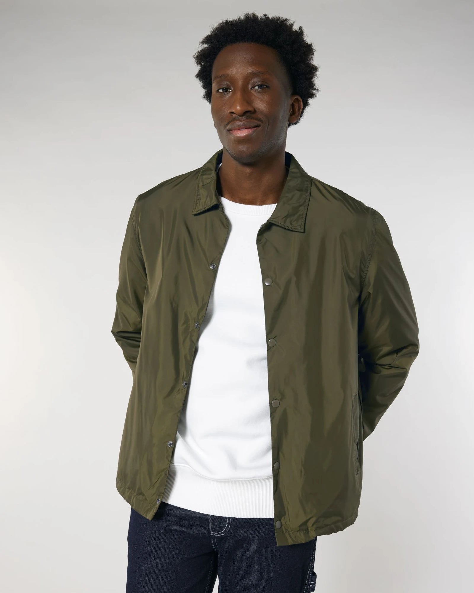 Unisex Jacke 100% recyceltes Material Stanley/Stella Coacher zum Personalisieren - 11