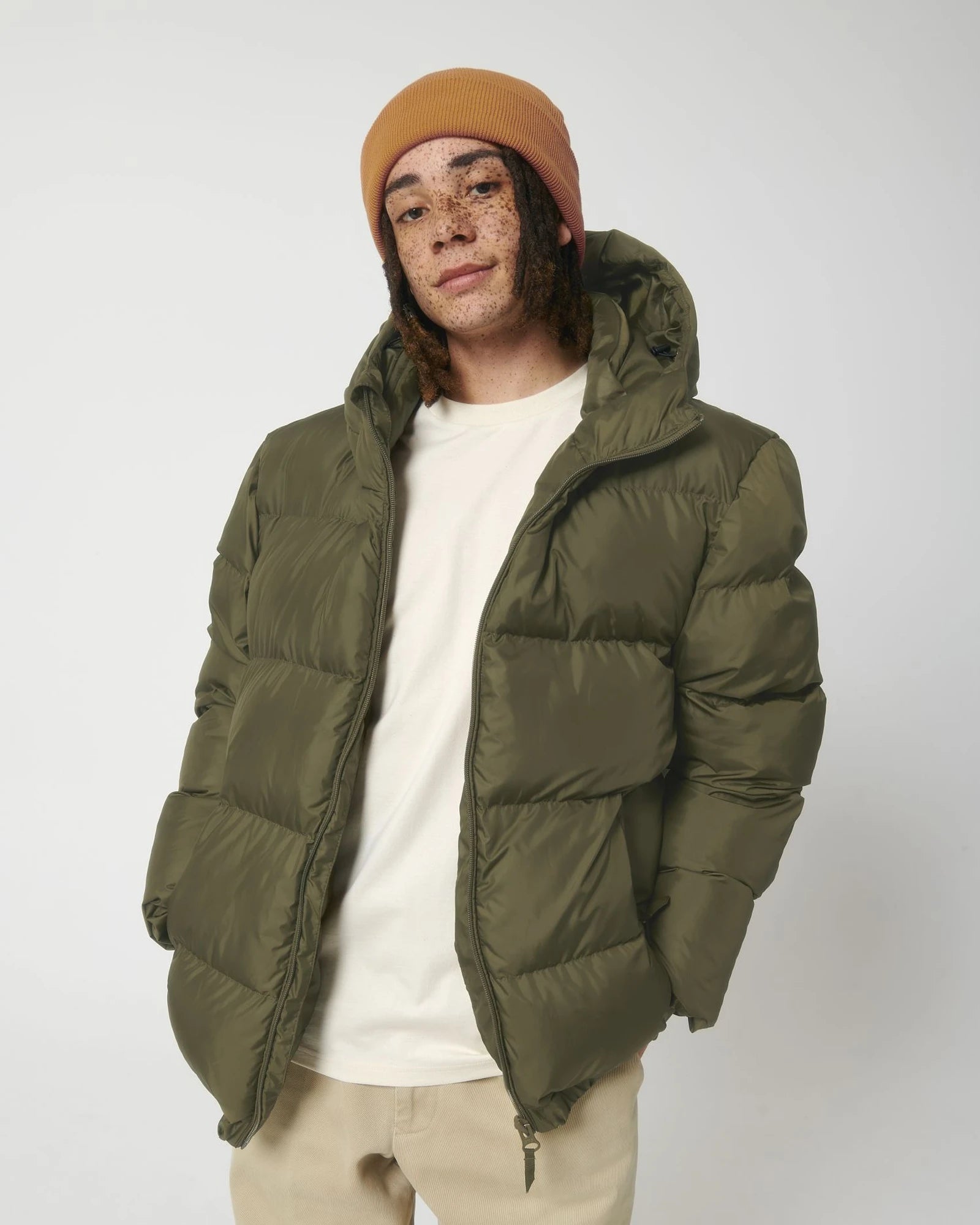 Pufferjacke unisex Oversized Stanley/Stella zum Personalisieren - 7