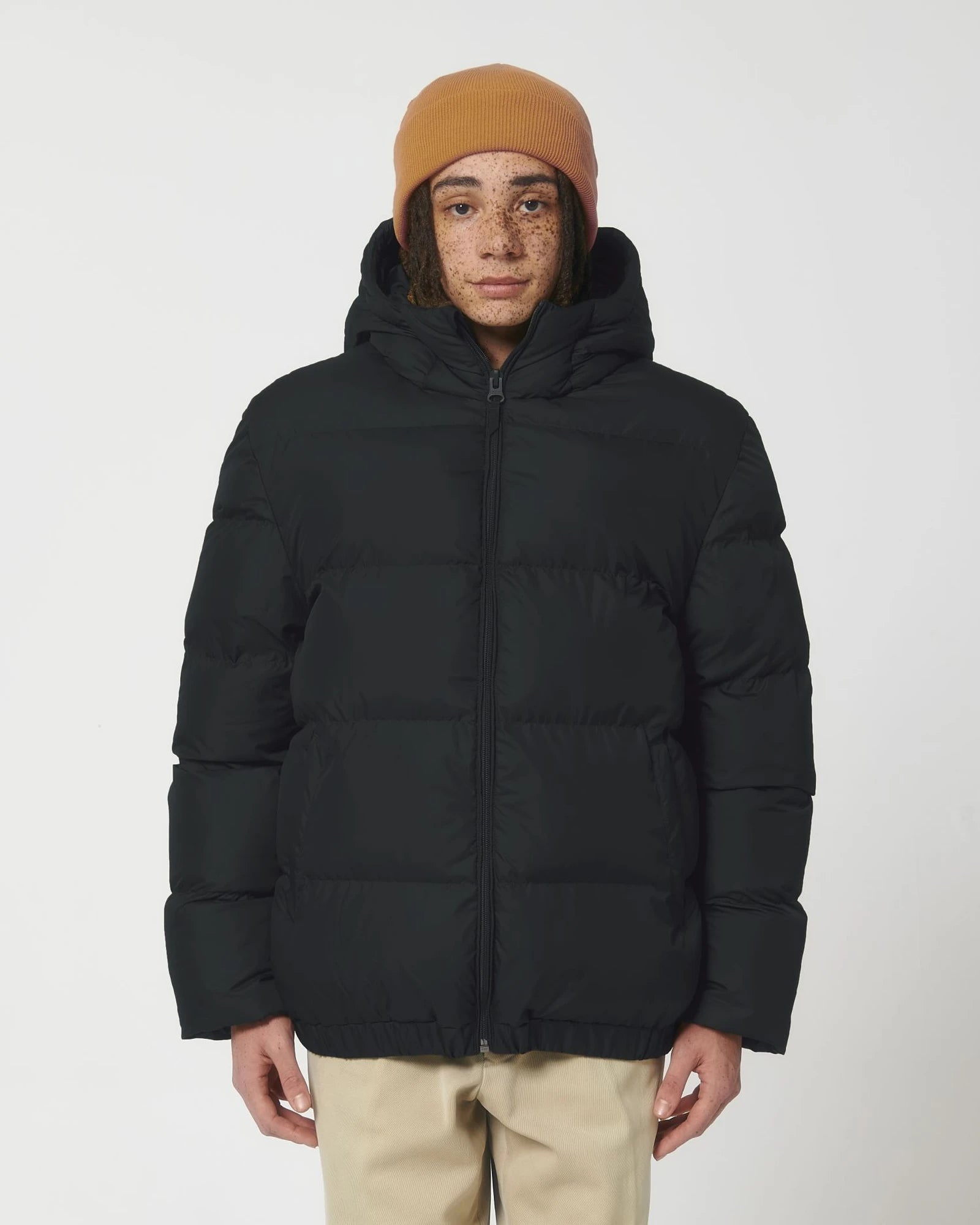 Pufferjacke unisex Oversized Stanley/Stella zum Personalisieren - 1
