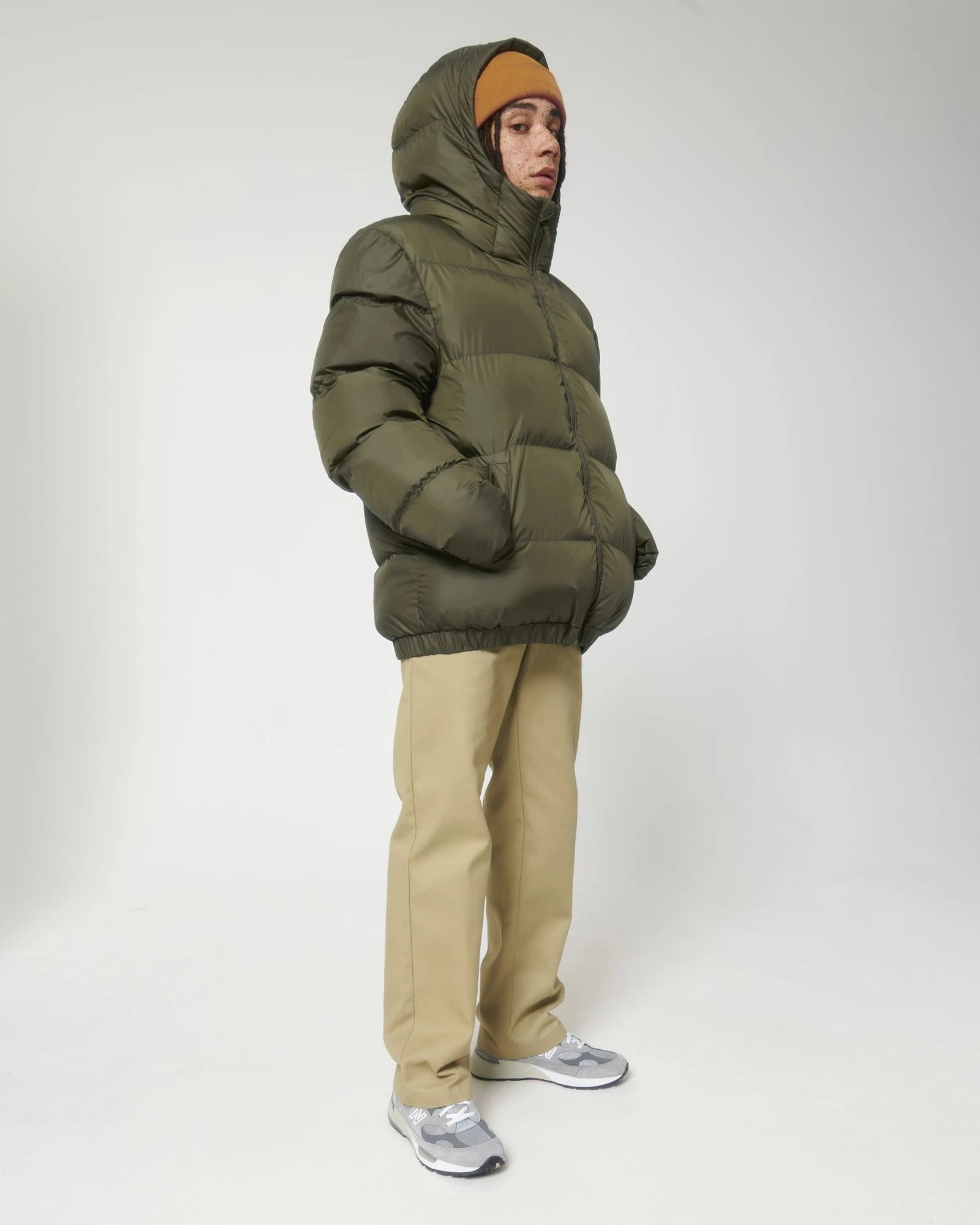 Pufferjacke unisex Oversized Stanley/Stella zum Personalisieren - 9