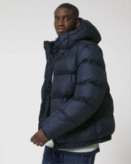 Pufferjacke unisex Oversized Stanley/Stella zum Personalisieren - Französische Marine