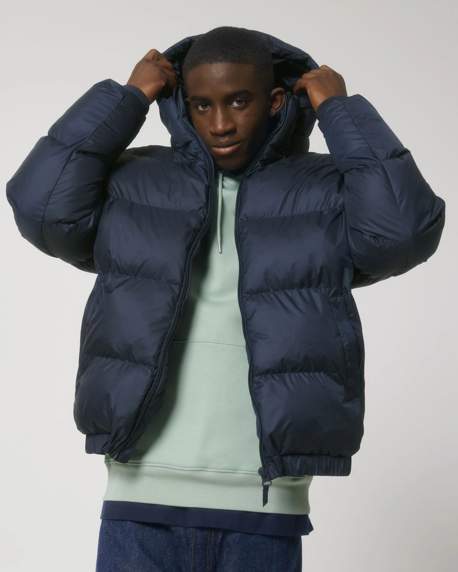 Pufferjacke unisex Oversized Stanley/Stella zum Personalisieren - 4
