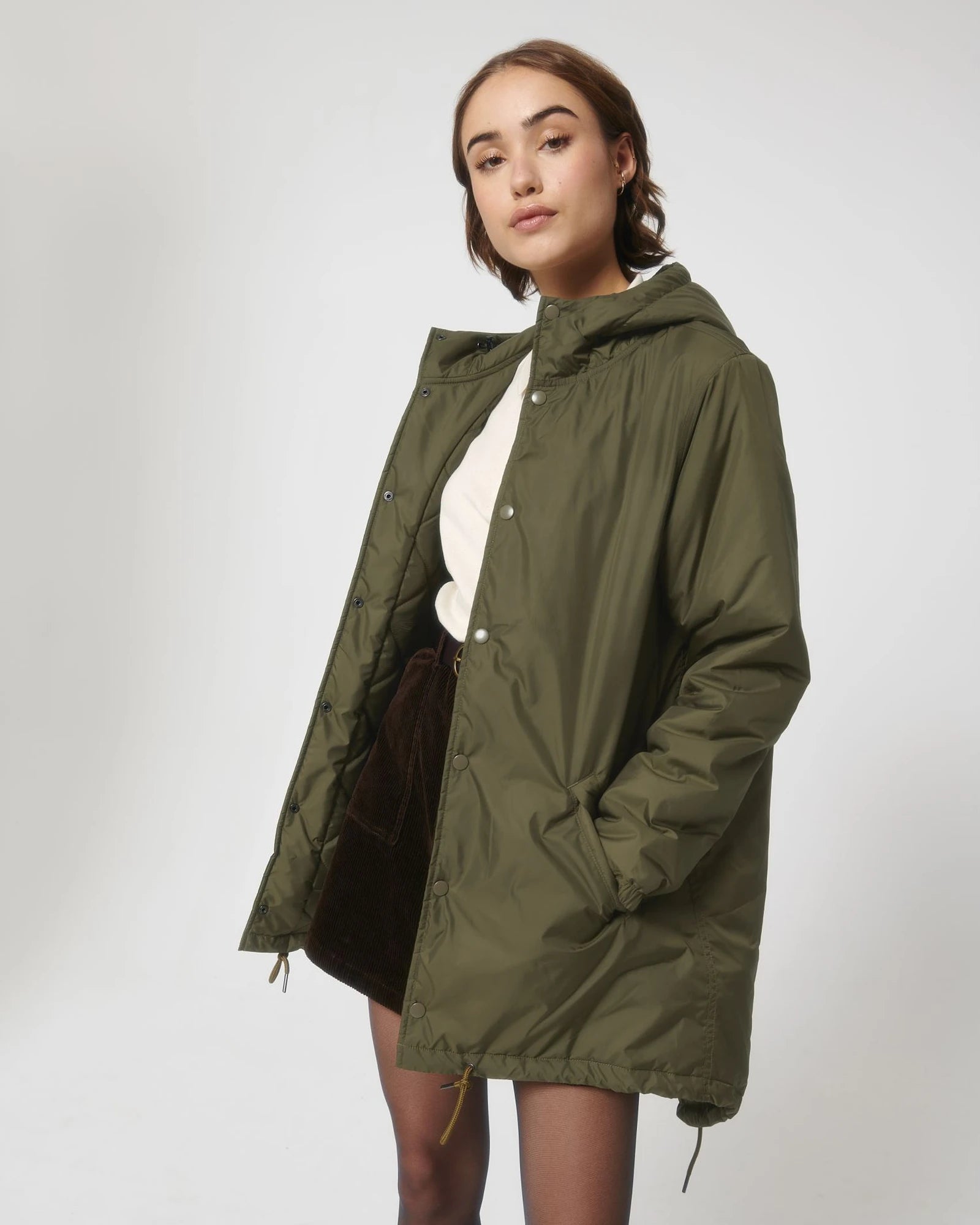 Parka unisexe Stanley/Stella zum Personalisieren - Britisches Khaki