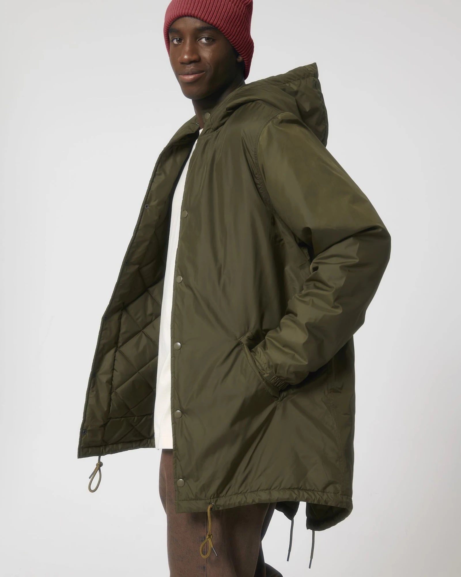 Parka unisexe Stanley/Stella zum Personalisieren - 10