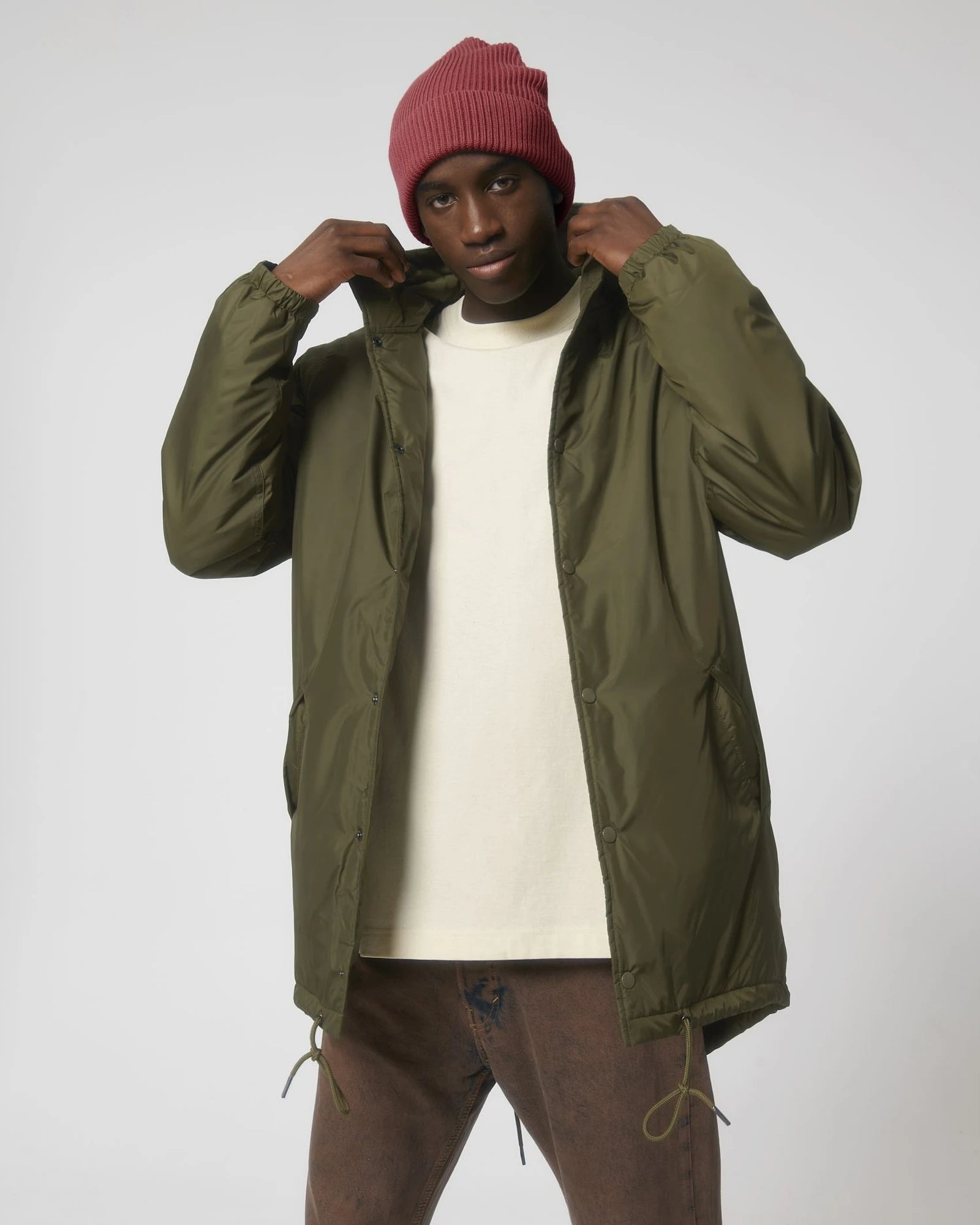 Parka unisexe Stanley/Stella zum Personalisieren - 8