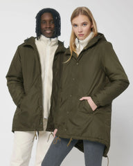 Parka unisexe Stanley/Stella zum Personalisieren - 7