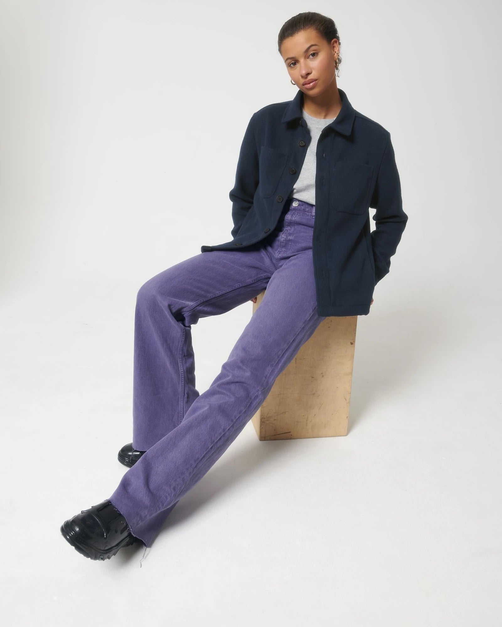 Stanley/Stella River recyceltes Polyester personalisierbare Jacke - French Navy