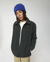 Stanley/Stella River recyceltes Polyester personalisierbare Jacke - Dark Heather Grey
