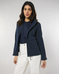 Softshelljacke Damen Stanley/Stella Navigator zum Personalisieren - Französische Marine
