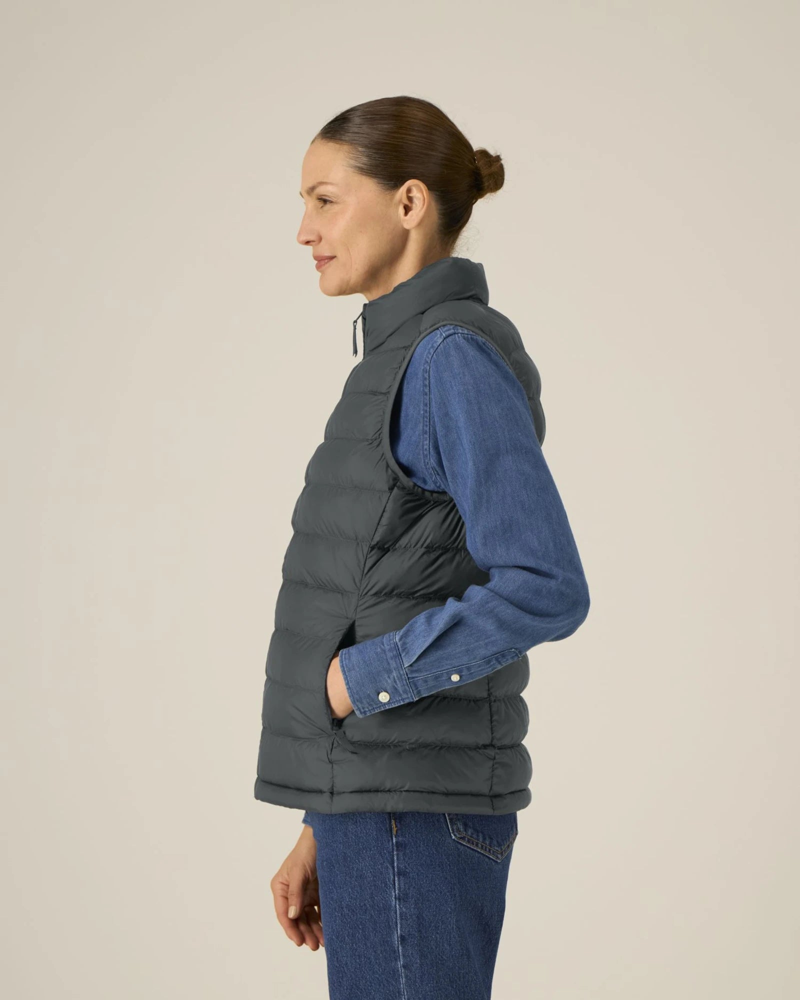 Weste recycelt Stanley/Stella Climber 2.0 zum Personalisieren - 33