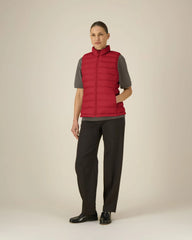 Weste recycelt Stanley/Stella Climber 2.0 zum Personalisieren - Rot
