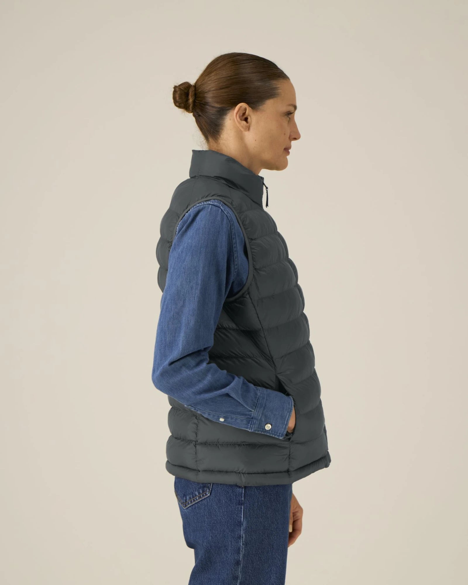 Weste recycelt Stanley/Stella Climber 2.0 zum Personalisieren - 34