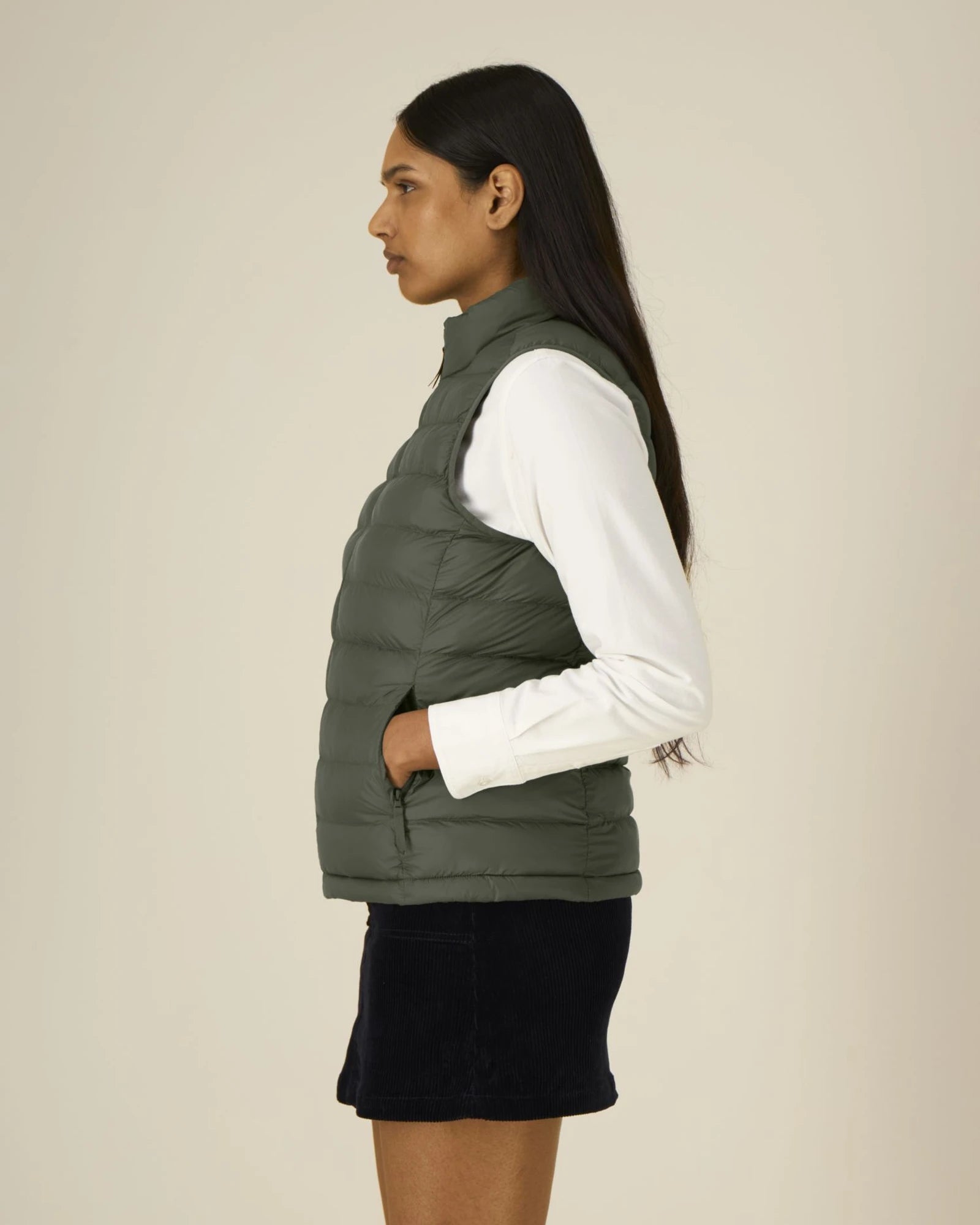 Weste recycelt Stanley/Stella Climber 2.0 zum Personalisieren - 24