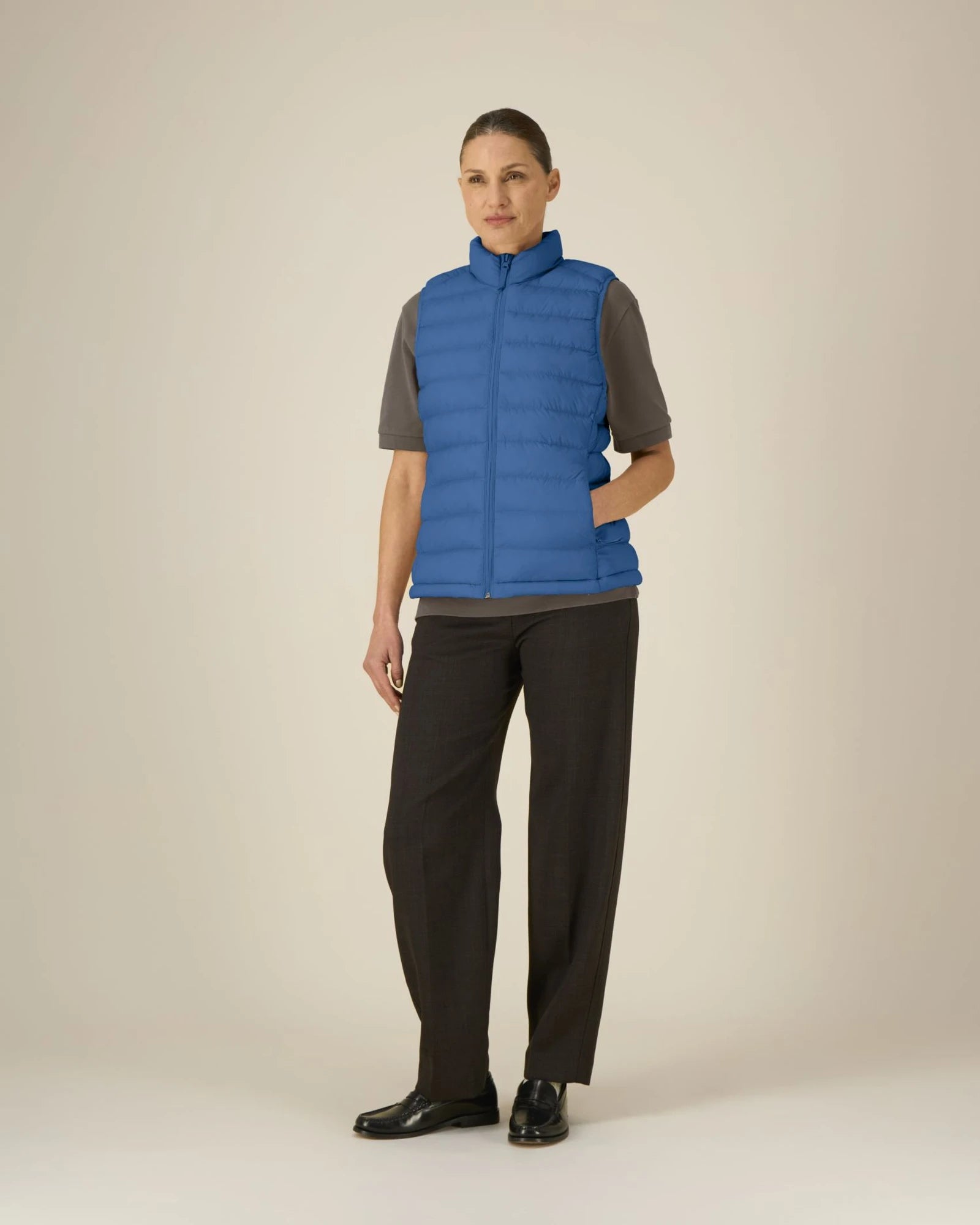 Weste recycelt Stanley/Stella Climber 2.0 zum Personalisieren - Achtsames Blau