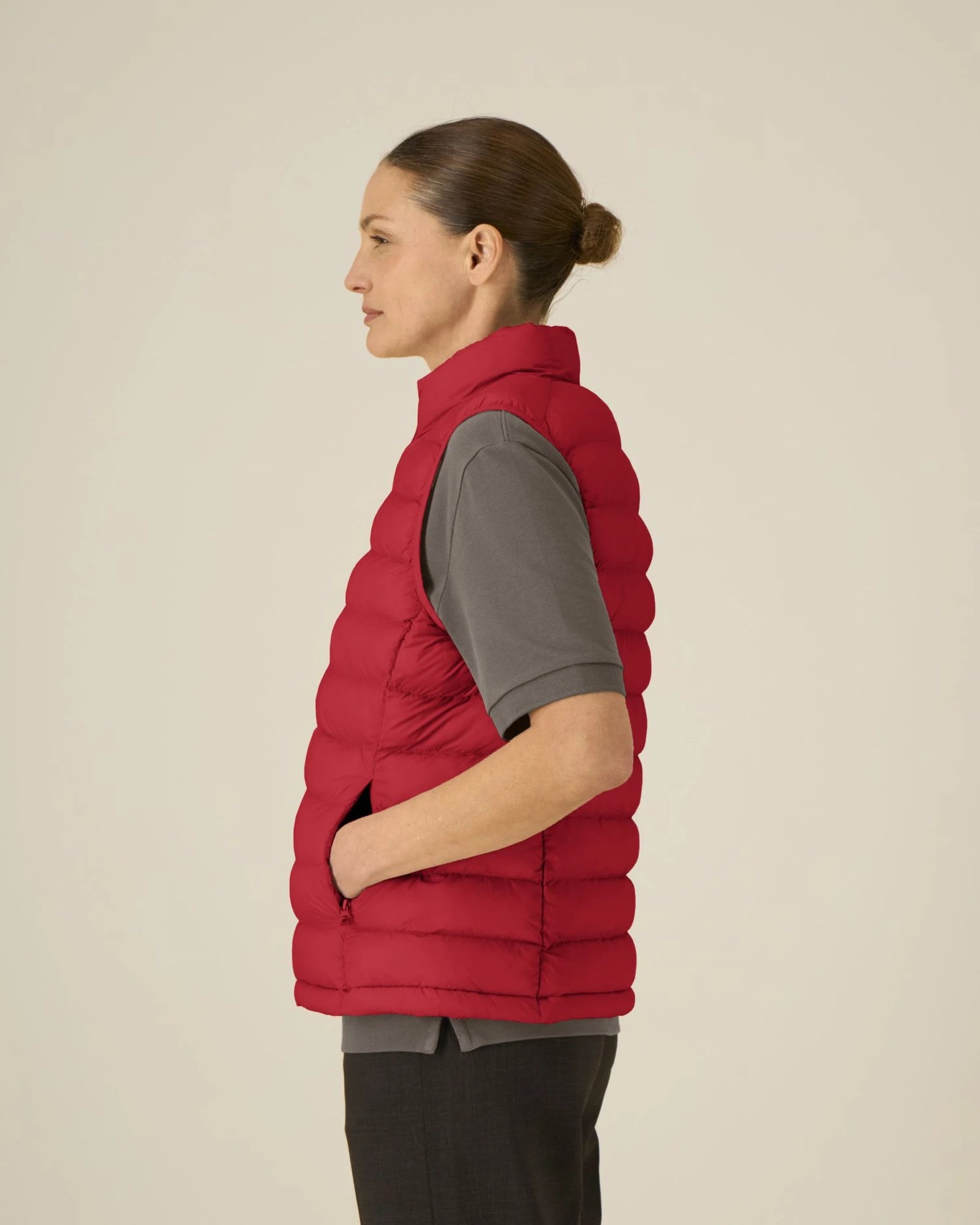 Weste recycelt Stanley/Stella Climber 2.0 zum Personalisieren - 12