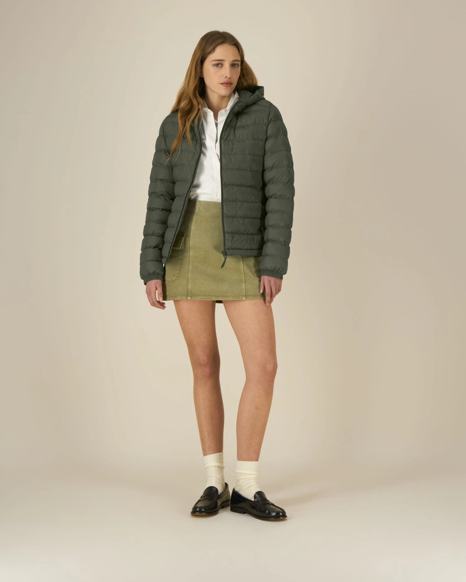 Weste recycelt Stanley/Stella Voyager 2.0 zum Personalisieren - Khaki